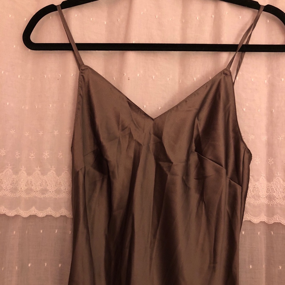 Victoria’s Secret Satin Slip Dress
